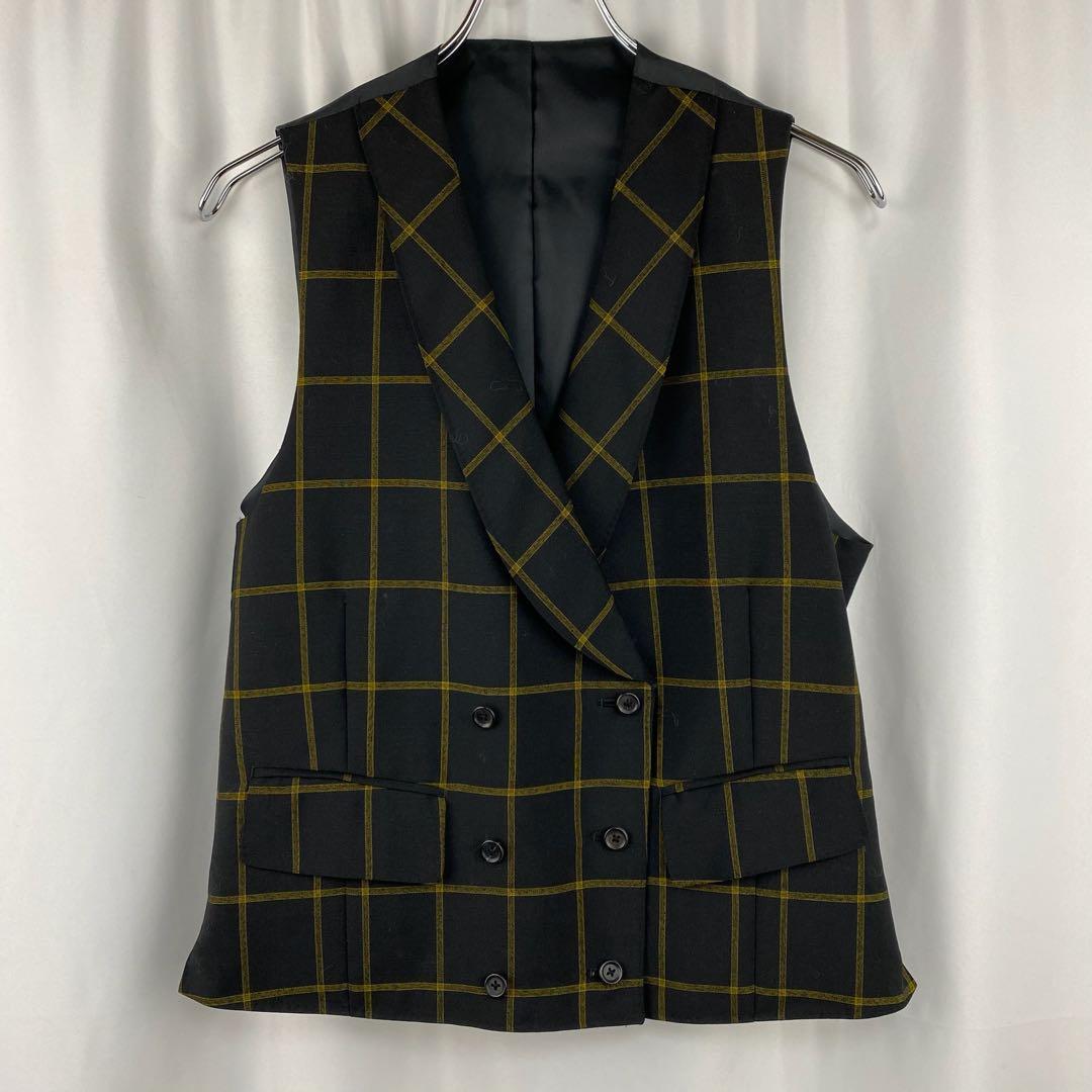 SALE/71%OFF】 定価3.4万 junhashimoto カノニコ社ウールダブルベスト