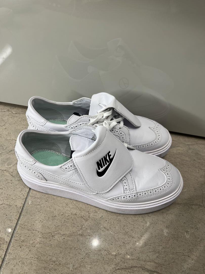 【限定価格セール！】 Nike Peace ホワイト スニーカー One Minus 靴