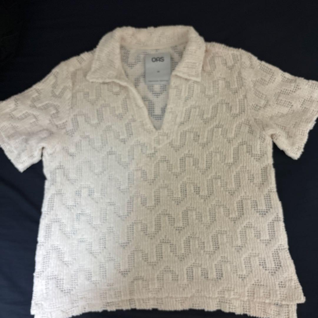 OAS Atlas Jaffa Crochet Shirt