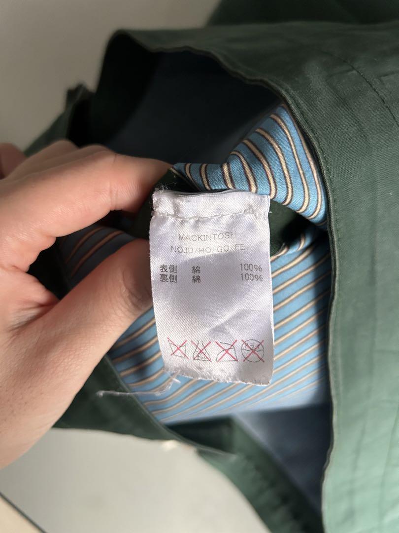MACKINTOSH×BAND OF OUTSIDERS ゴム引き アノラック - メルカリ MACKINTOSH×BAND OF OUTSIDERS ゴム引き アノラック - メルカリ