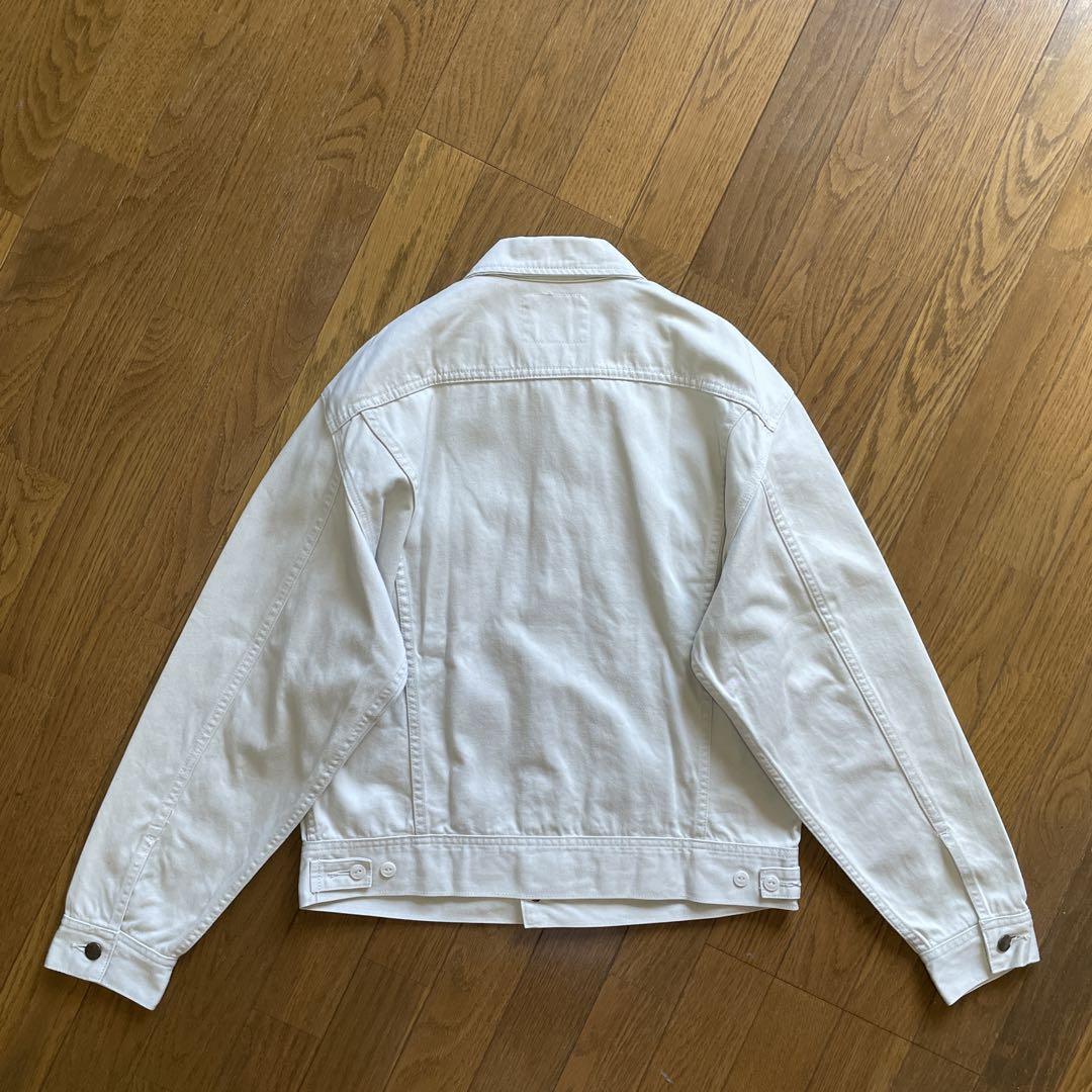 Lee WESTERNER ジャケット L アイボリー コットン ウエスターナー