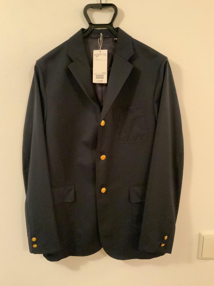 BEAMS PLUS ネイビー ブレザー Lサイズ　未使用