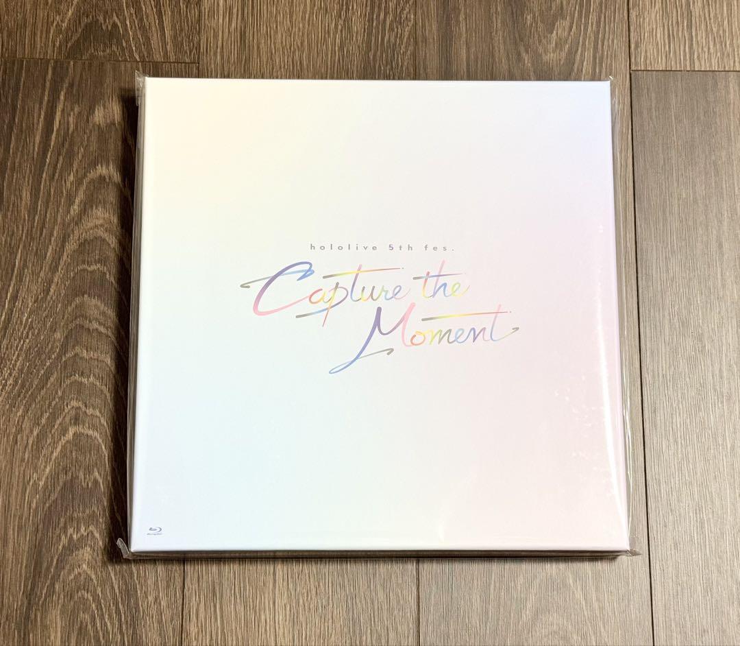 【修正版】5th fes. Capture the Moment Blu-ray