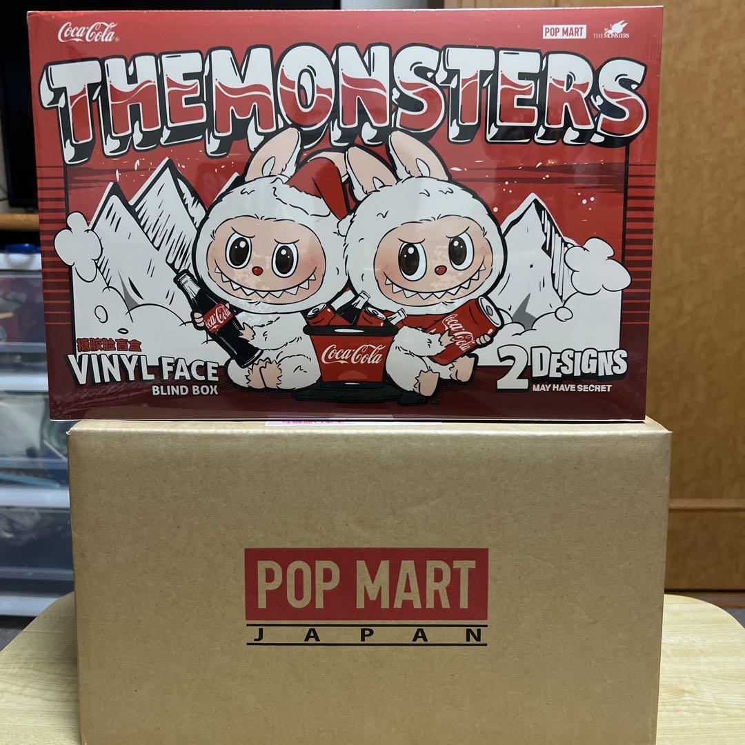 THE MONSTERS コカ・コーラ シリーズ ぬいぐるみ