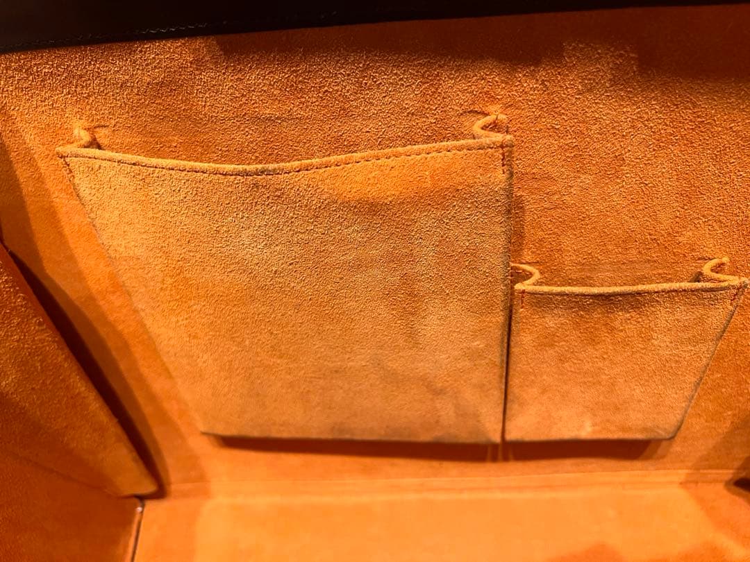 Bill Amberg ブラウン ロケットバッグBillAmberg KARIMZIABAT_FR