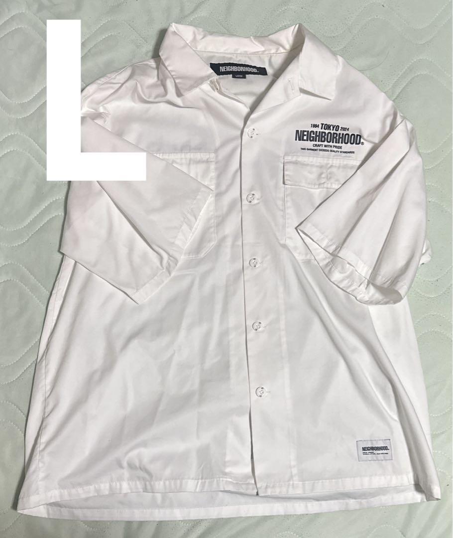 24ss CLASSIC WORK SHIRT SS neighborhood
