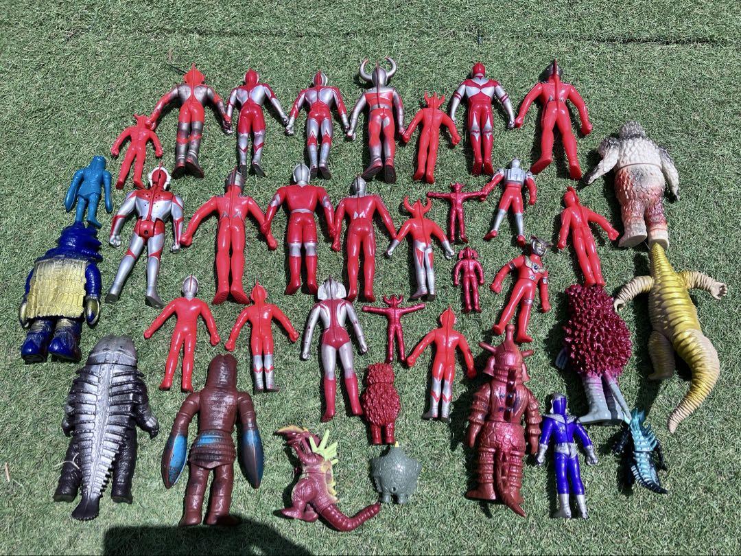 ウルトラマンフィギュア　怪獣　セット