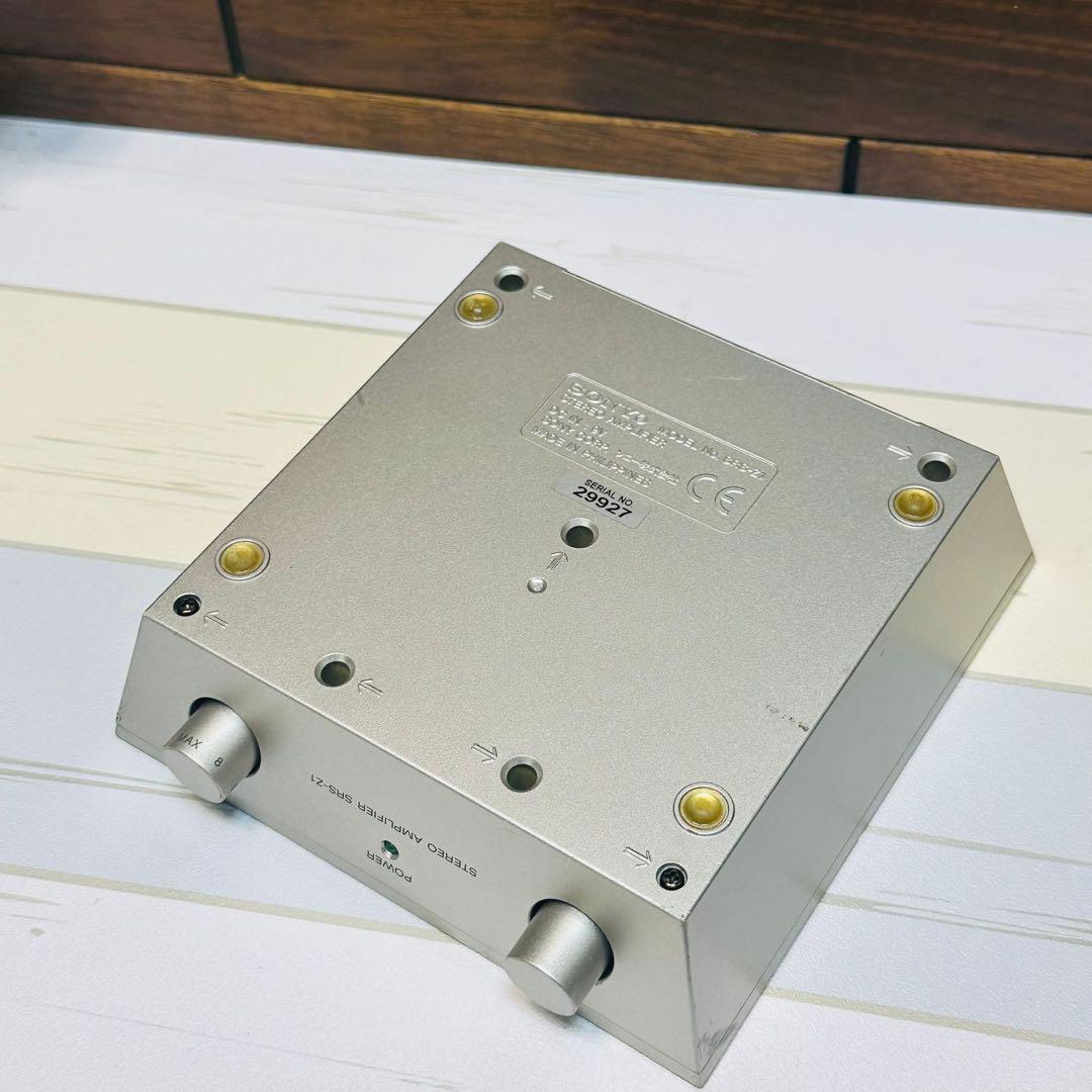 SONY ステレオアンプ SRS-Z1 動作品