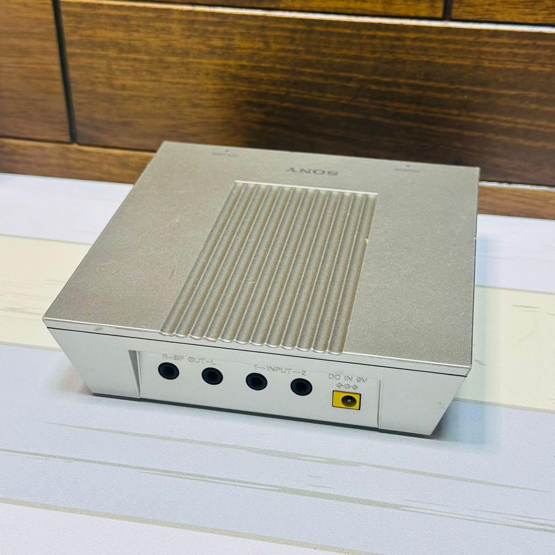 SONY ステレオアンプ SRS-Z1 動作品