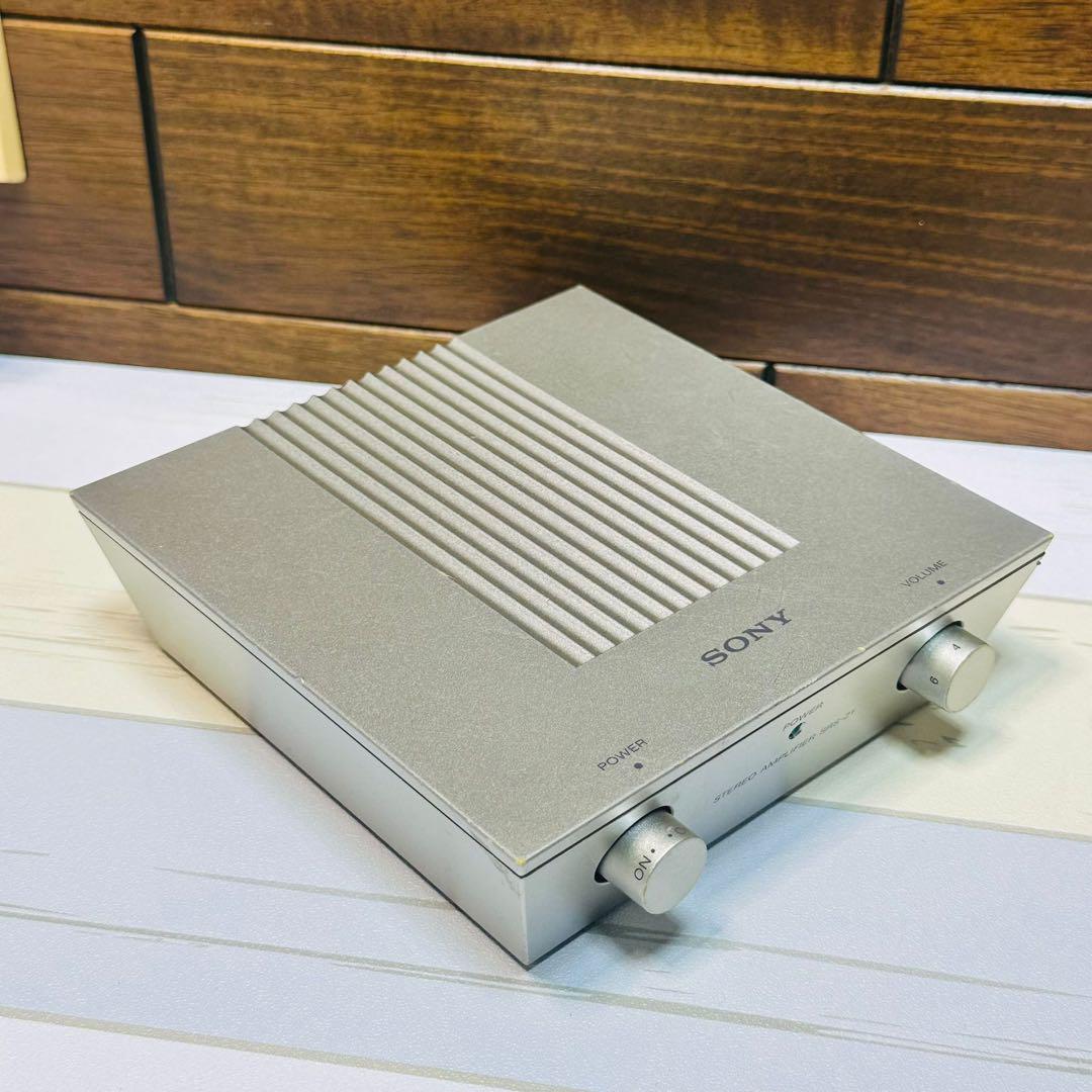 SONY ステレオアンプ SRS-Z1 動作品