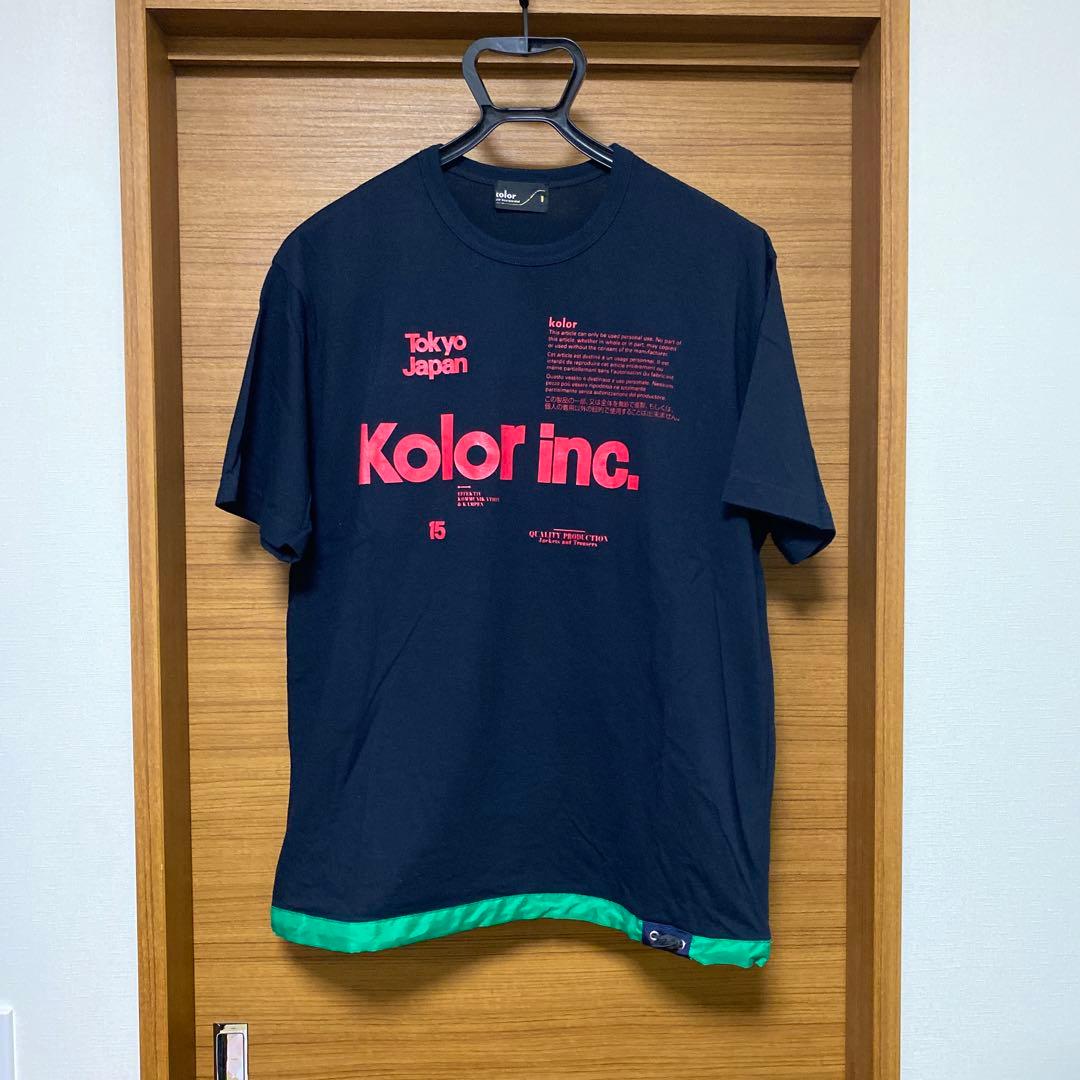 印象のデザイン kolor Tシャツ Tシャツ/カットソー(半袖/袖なし