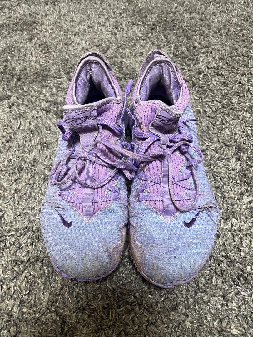 Nike Air 紫色 ハイカットシューズ