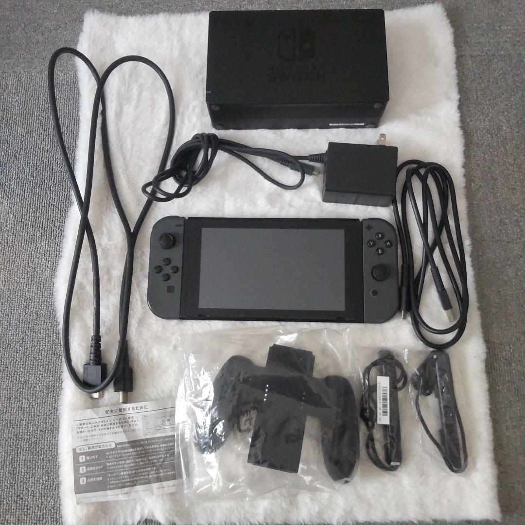 Switch セット 本体 Splatoonケース付き 任天堂