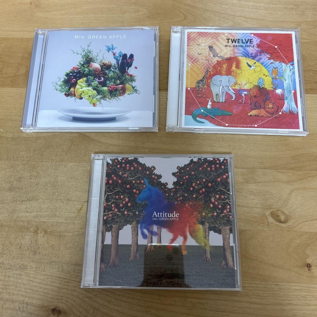 Mr. GREEN APPLE CD