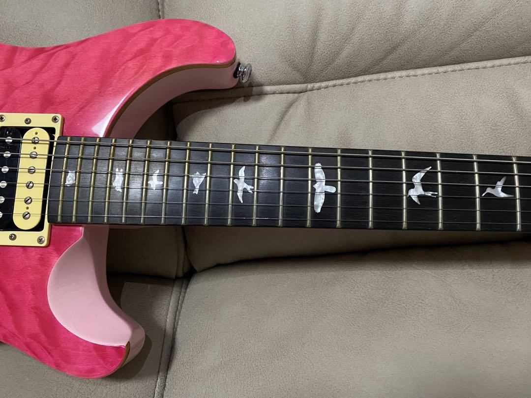 ギター PRS SE custom24 Bonnie Pink