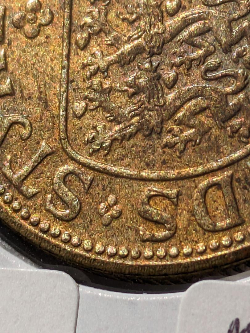 稀少　デンマーク領グリーンランド　北極グマ　５クローナー黄銅貨　１９４４ 楽天市場】1944 グリーンランド 5 クローネ (5K) - ANACS AU50