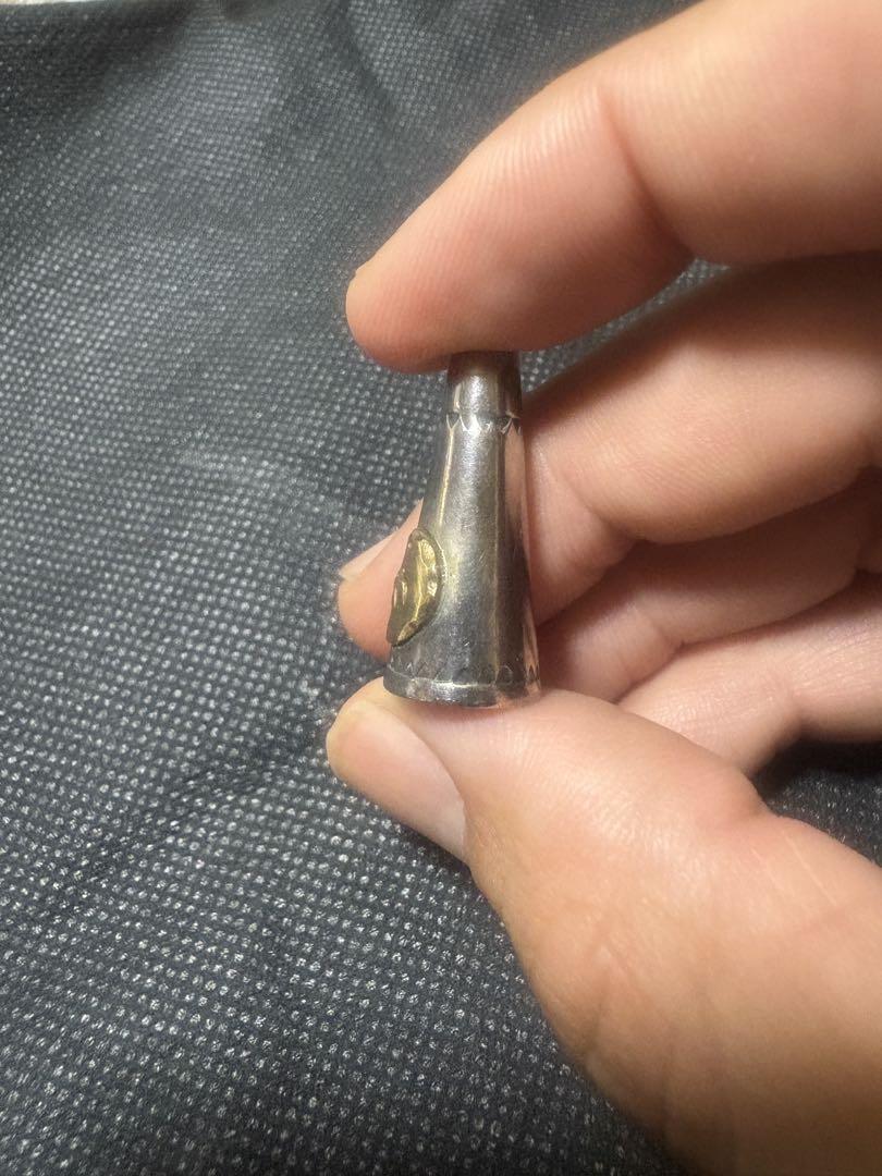 ゴローズ 金メタル付き コーン