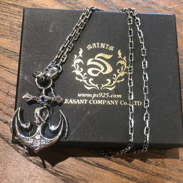 SAINTS ホープアンカーネックレス