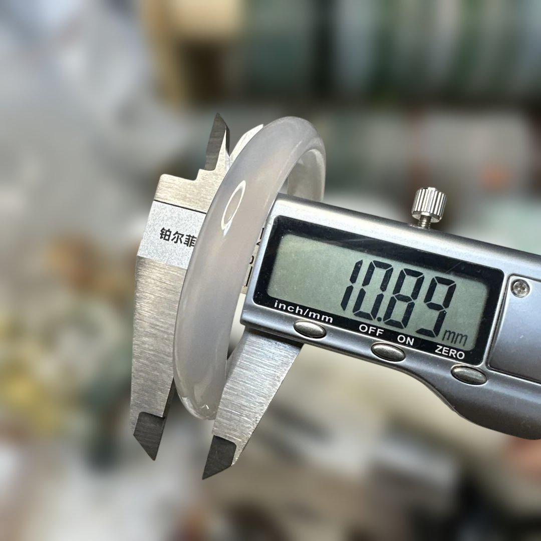 【超高品質】美品瑪瑙バングル60mm+