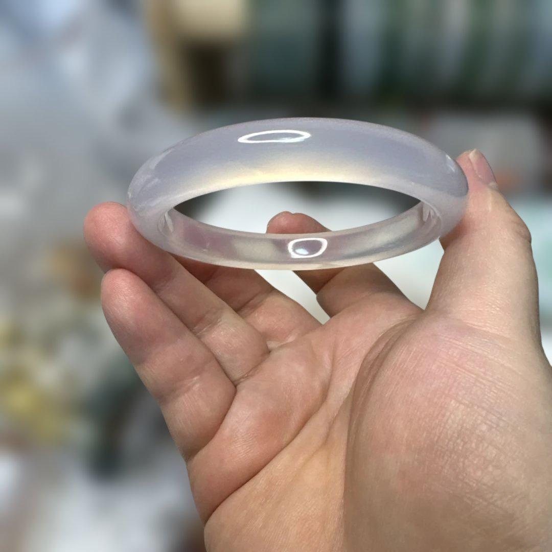 【超高品質】美品瑪瑙バングル60mm+