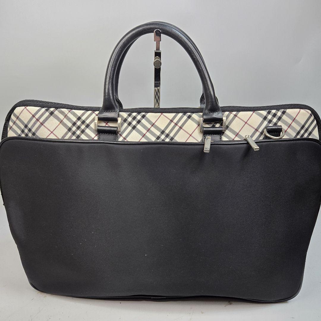 極美品 BURBERRY BLACK LABEL 2way ビジネス ハンド