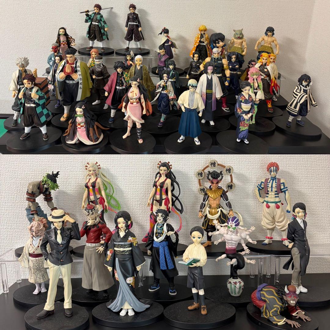 鬼滅の刃　鬼ノ装　フィギュア　まとめ売り 鬼滅の刃 絆ノ装 鬼ノ装 まとめ売り - メルカリ