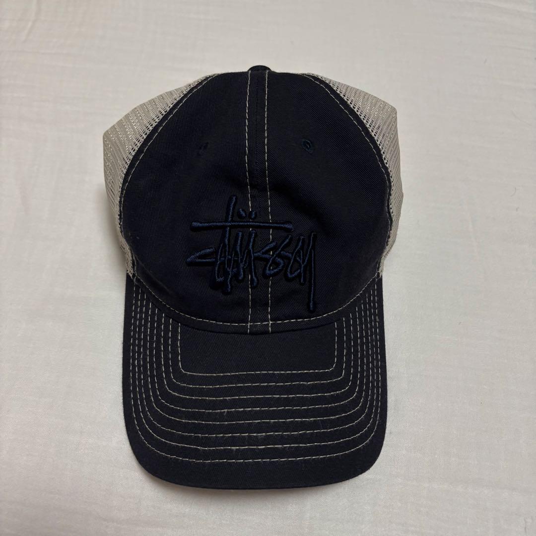 Stussy New Era 9Twenty メッシュキャップ