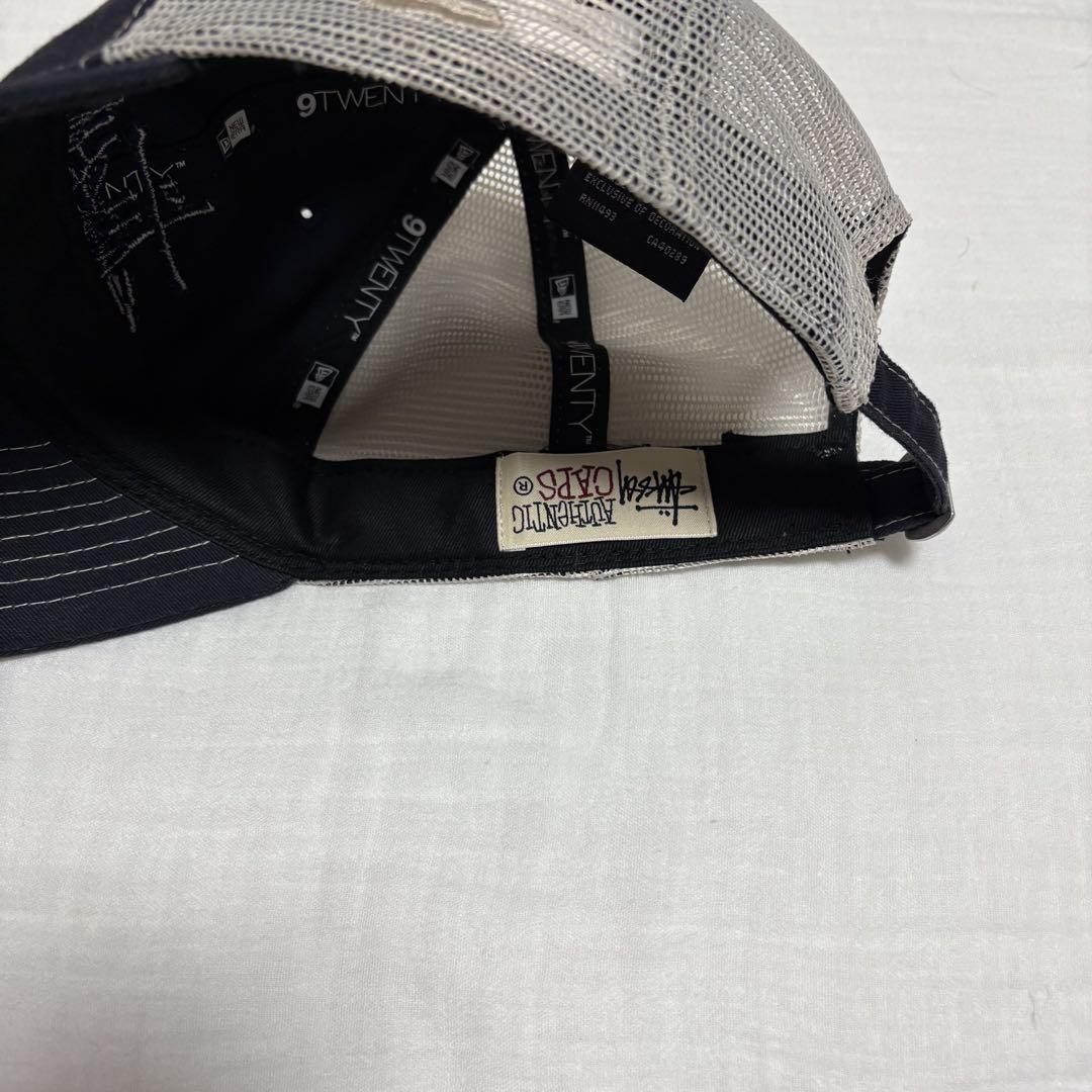 Stussy New Era 9Twenty メッシュキャップ