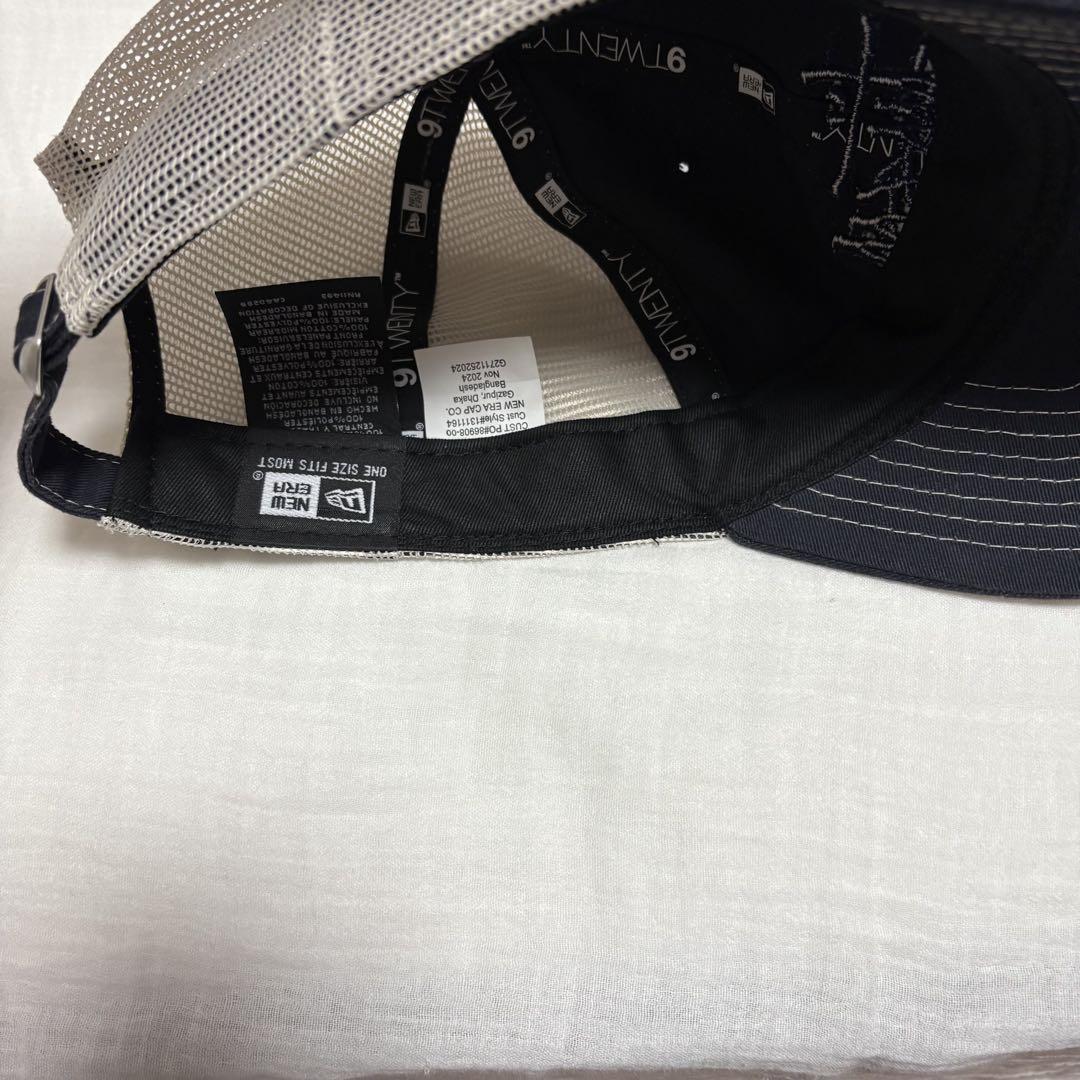 Stussy New Era 9Twenty メッシュキャップ