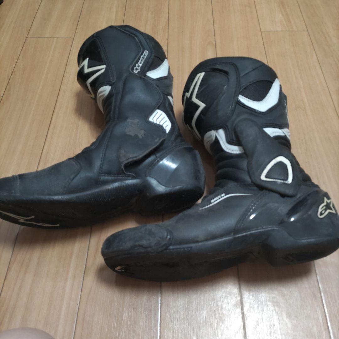 アルパインスターズ　バイクブーツ　スーパーテックR 42サイズおよそ26cm