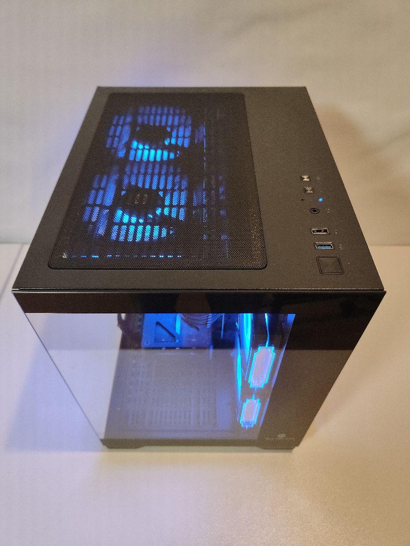 【コンパクトLEDゲーミングPC】Ryzen7 5700x RTX4060