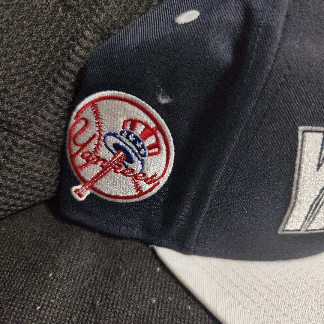 【新品】ナイキ × MLB ニューヨーク・ヤンキース キャップ（フリーサイズ）