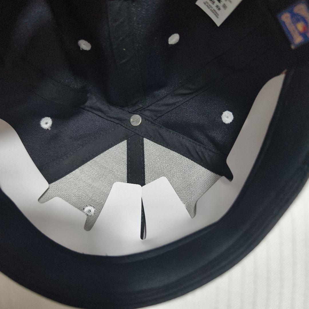 【新品】ナイキ × MLB ニューヨーク・ヤンキース キャップ（フリーサイズ）