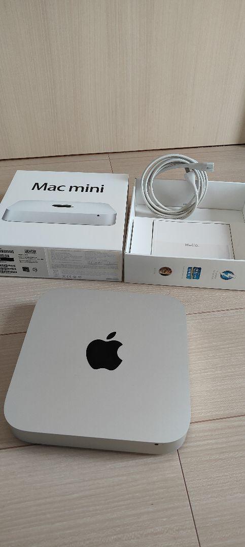 Macデスクトップ Apple Mac mini A1347 windows11 pro