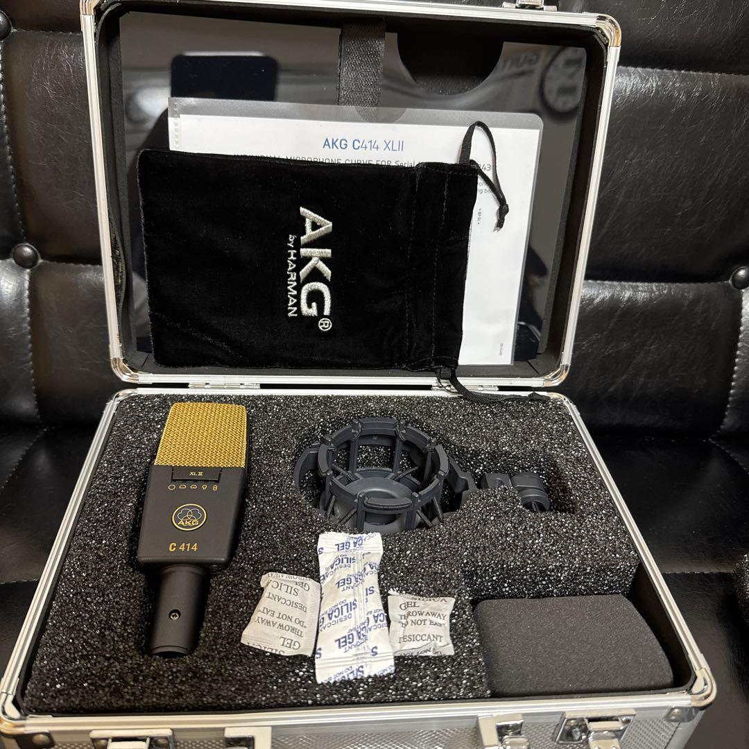 AKG C414 XLII コンデンサーマイク