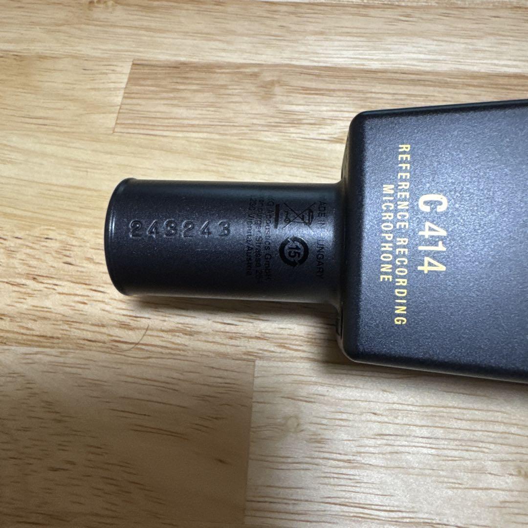 AKG C414 XLII コンデンサーマイク