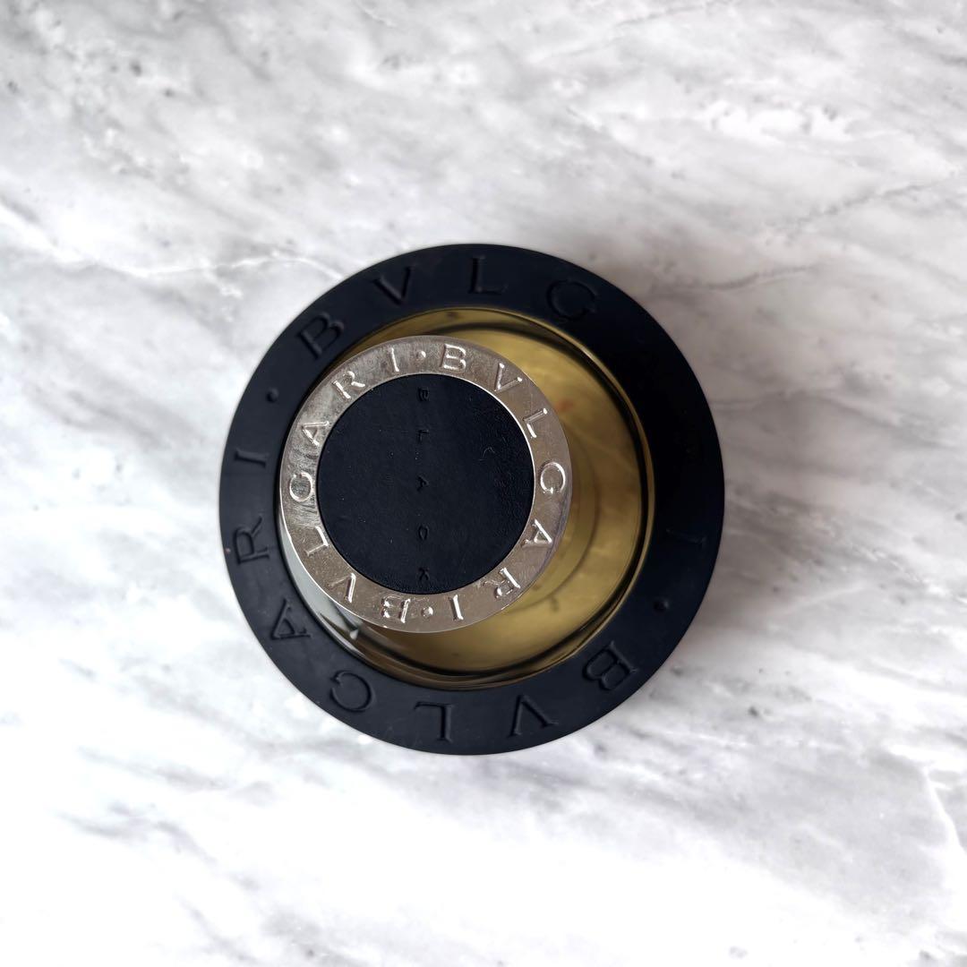 BVLGARI ブルガリ ブラック オードトワレ 75ml 廃盤　希少　極美品
