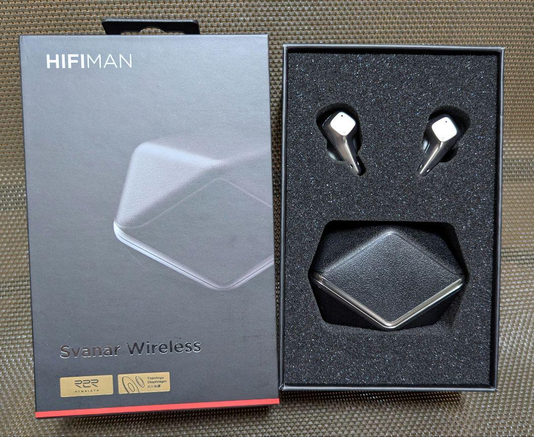 HIFIMAN ハイファイマン Svanar Wireless