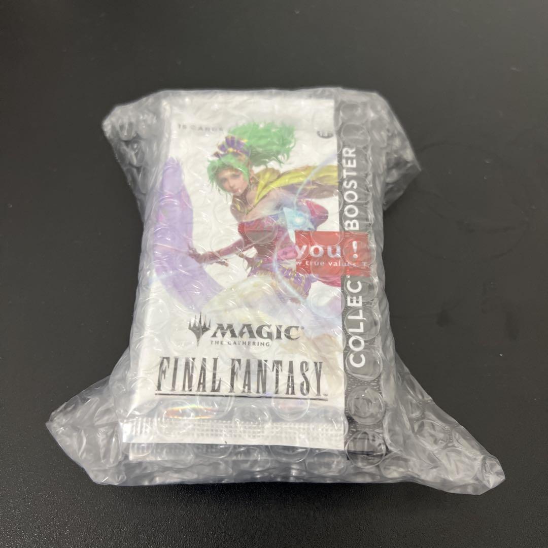 MTG FFコラボ コレクターブースター 英語版 1パック 新品未開封