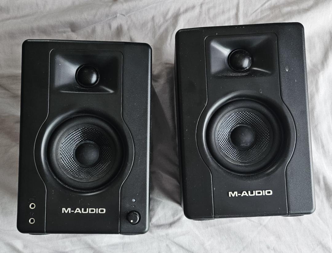 M-AUDIO スタジオモニタースピーカー 2個セット