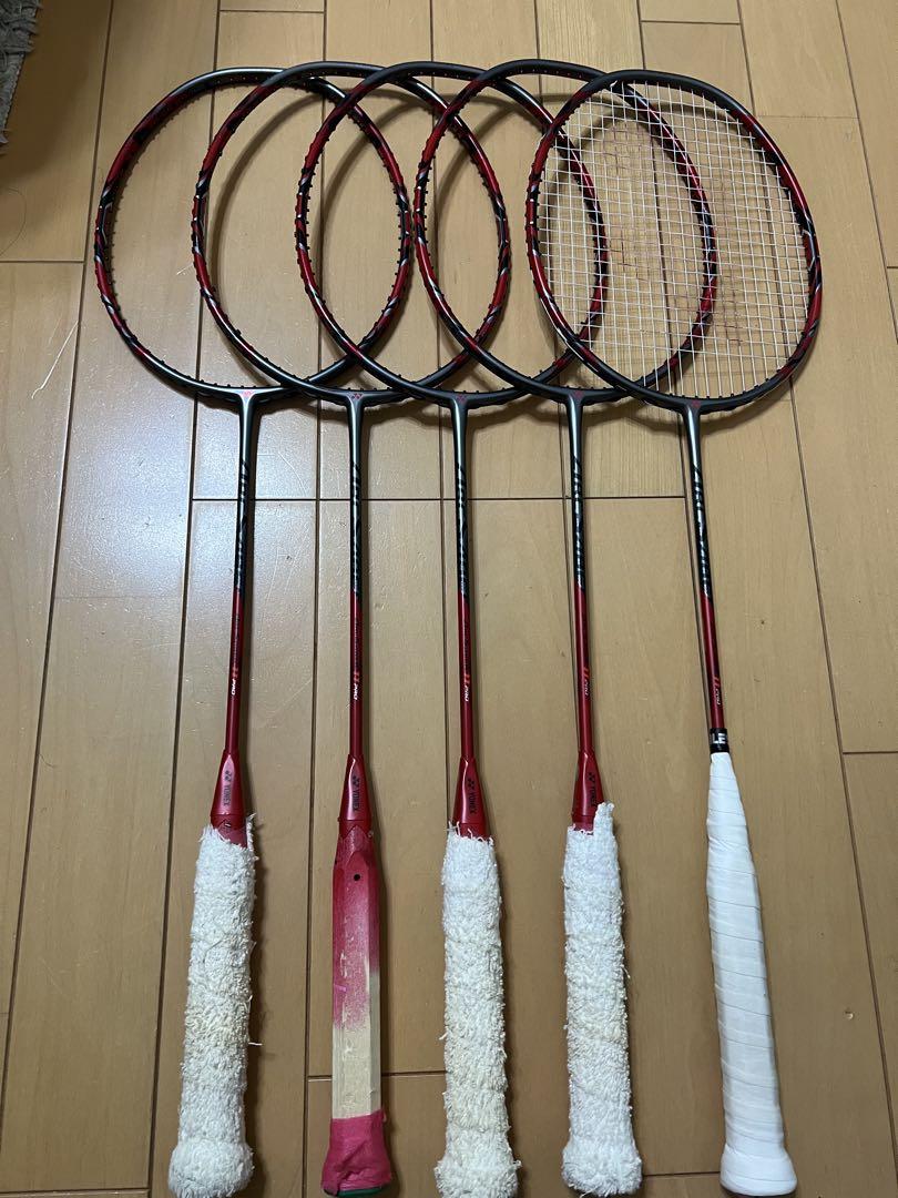 ヨネックス アークセイバー11プロ　4本セット