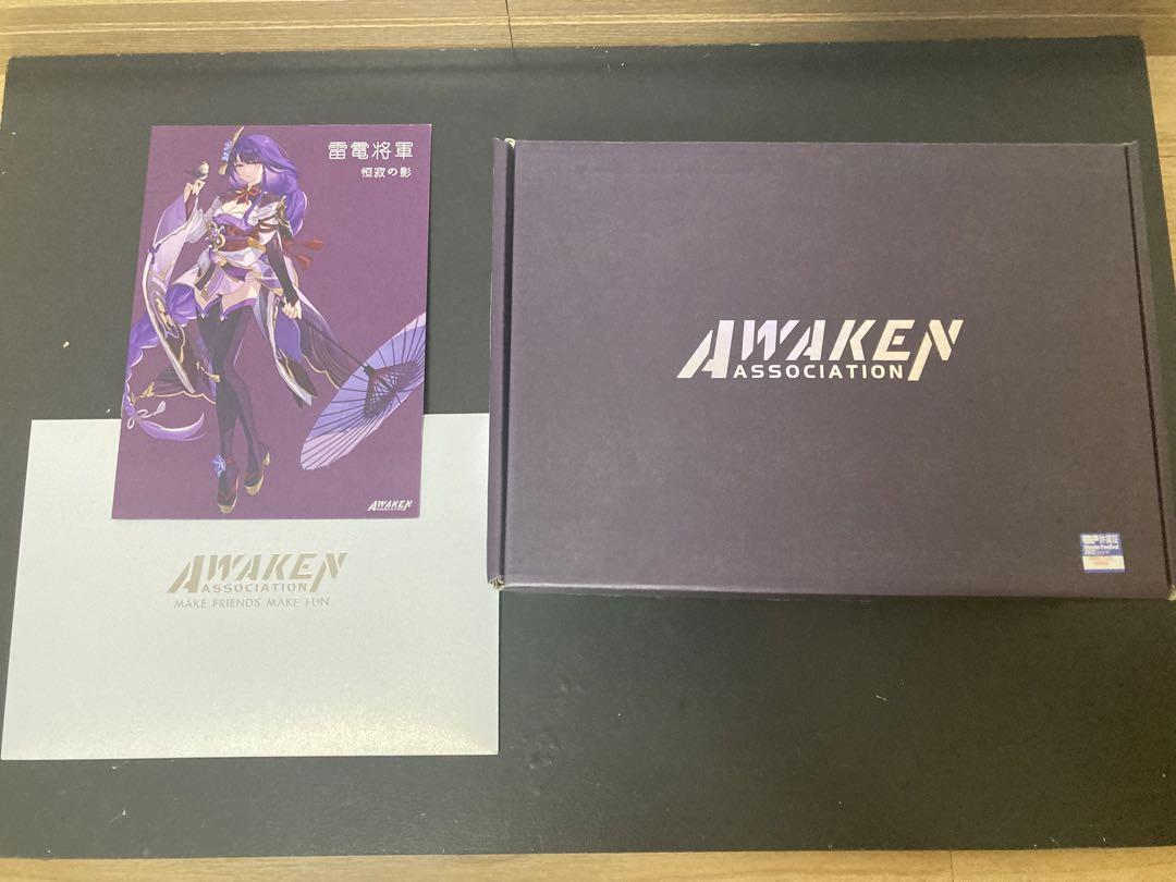 【現品限り一斉値下げ！】 ワンダーフェスティバル AWAKEN 原神 雷電将軍 ガレージキット その他