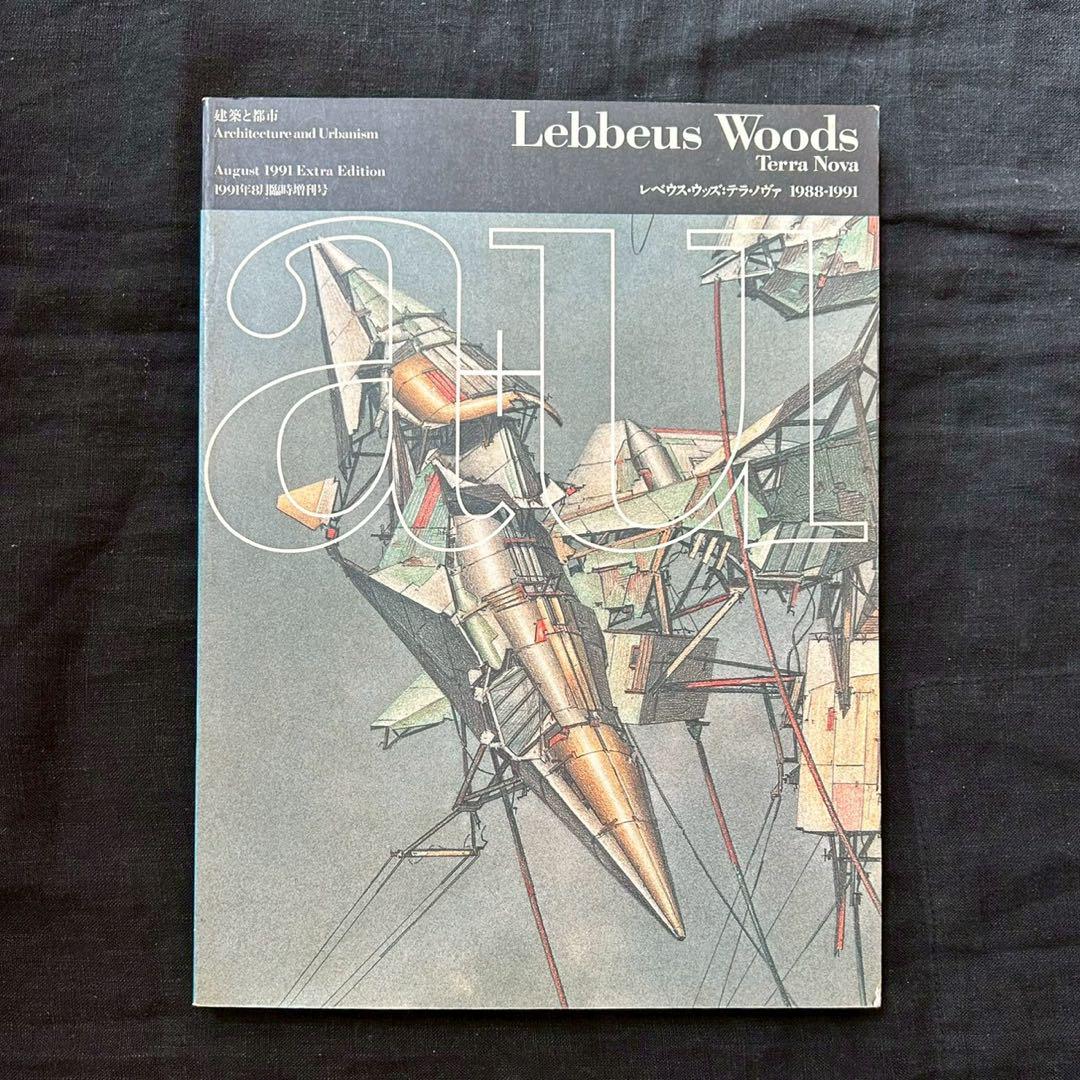 LEBBEUS WOODS | Terra Nova 1988-1991 – Saint Page