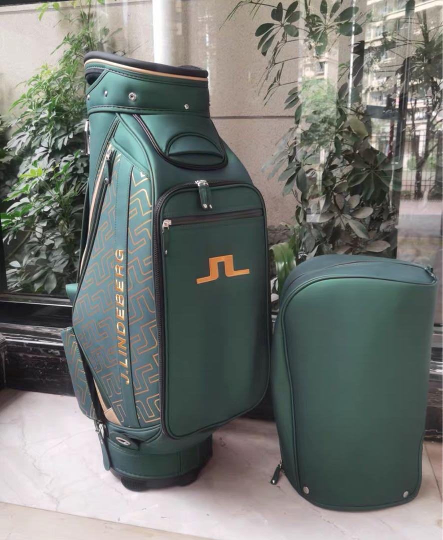 ジェイリンドバーグJLINDEBERG コラボ キャディバッグ ボール