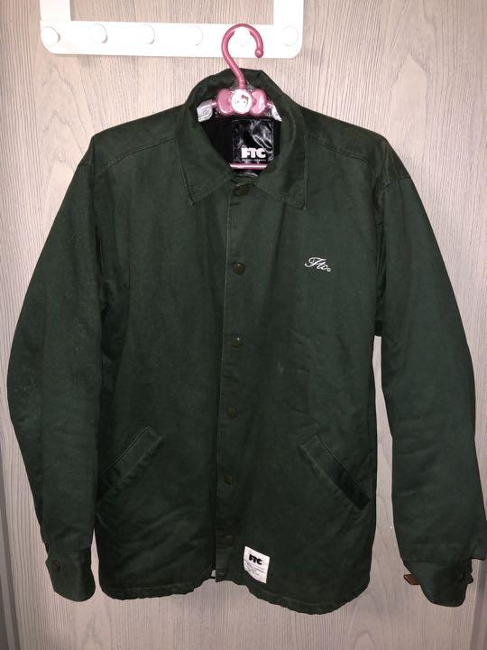 送料無料 即納 Ftc刺繍入りジャケット メンズ グリーンmサイズかっこいい Jacket ナイロンジャケット Montgomeryallergy Com