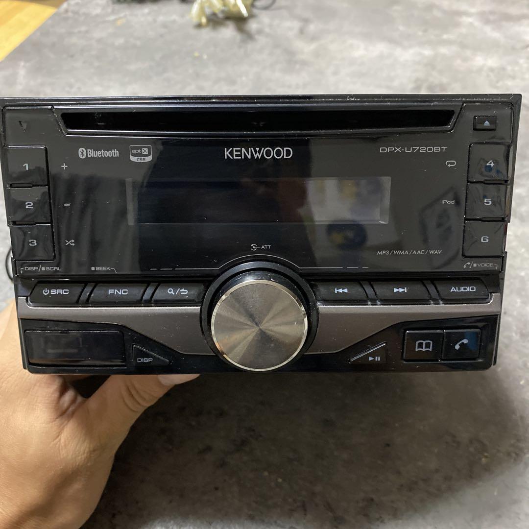 KENWOOD 2DINデッキ 懐かしの2DIN オーディオデッキ｜江戸神輿のブログ｜特急新雪26