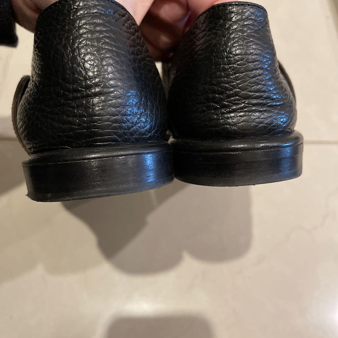 美品　ロエベ　2way ローファー