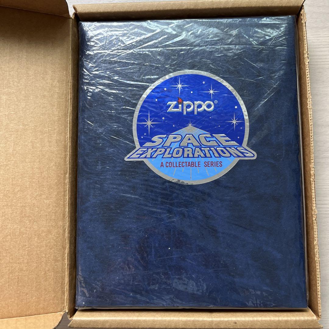 ZIPPO SPACE EXPLORATIONS 1997 宇宙ジッポ　4個
