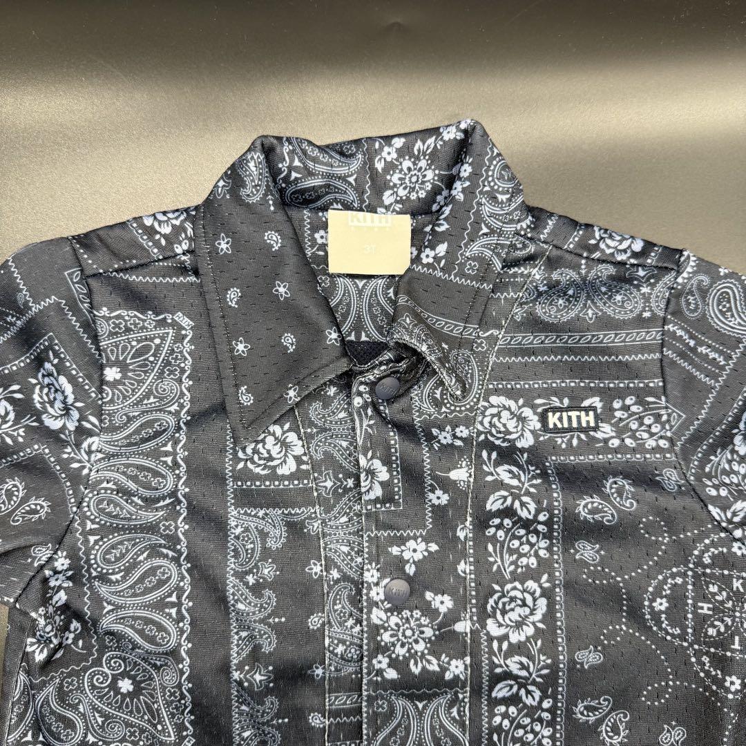 kith kids セットアップ ペイズリー キス美品シュプリーム