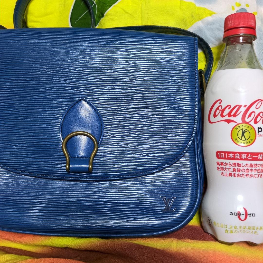 Louis Vuitton 青 ショルダーバッグ